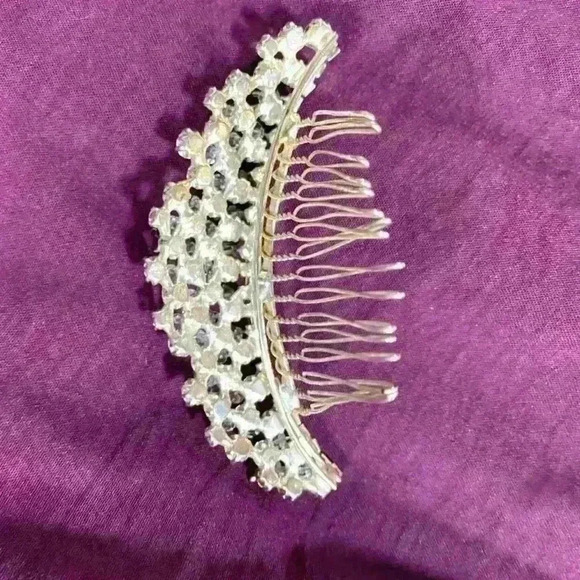 Princess Costume with Crown and Cape Ana Elsa Frozen Medium Child + Crown - Picture 8 of 14